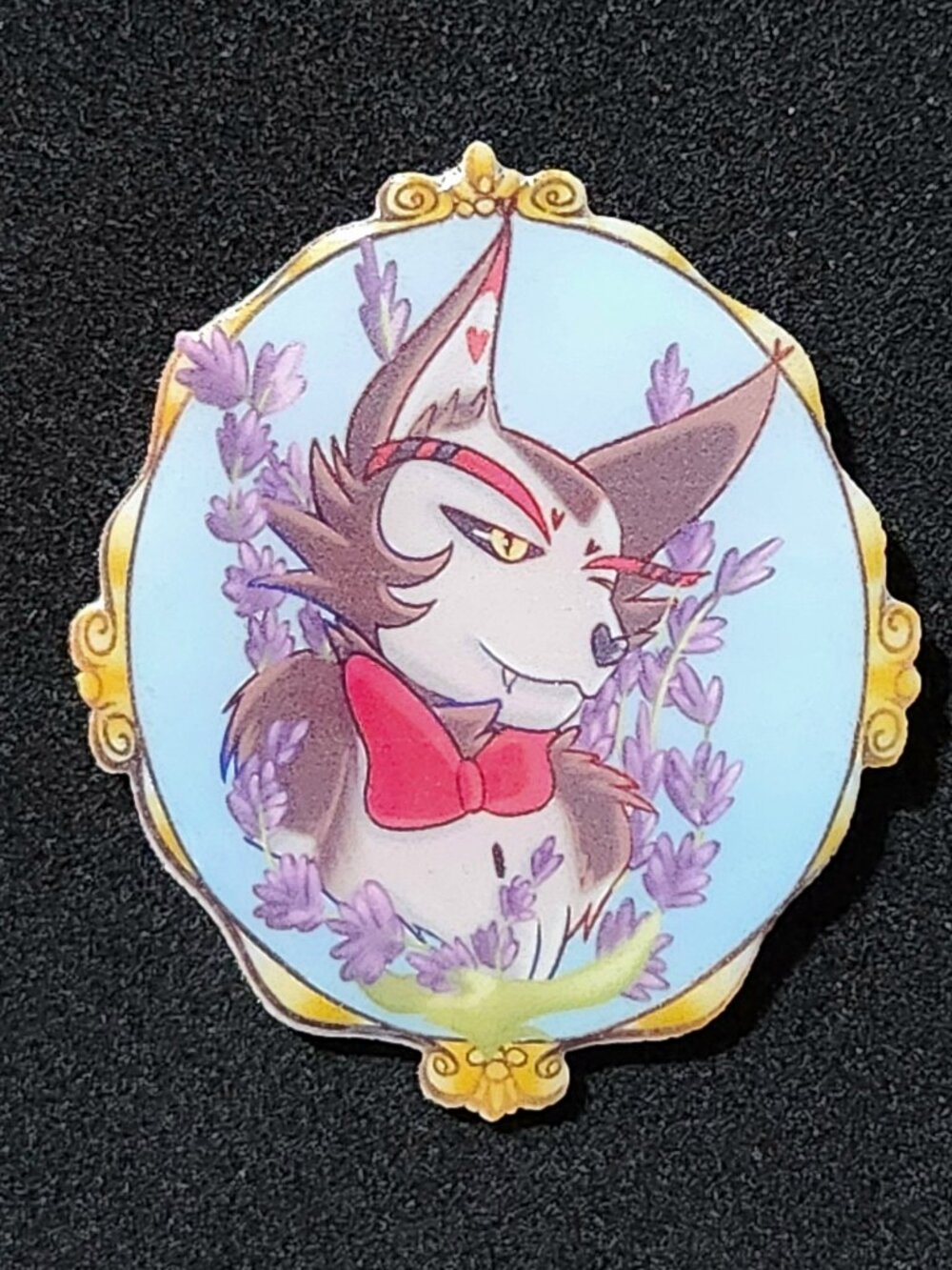 Husk Pin - Hazbin Hotel